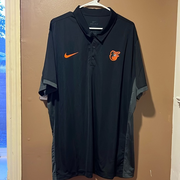 Nike Other - NWT mens Nike Dri-Fit orioles polo